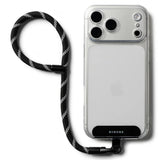 Suport Ringke Universal Hand Strap Link Flow P-Type, Crossbody Lanyard for Phone Cases, Adjustable, Shade Black