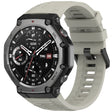 Curea smartwatch Techsuit Watchband (W067) compatibil cu Amazfit T-Rex 3, Dusty Gray