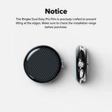 Folie de protectie smartwatch Ringke Dual Easy Pro Film (set de 2) compatibil cu Google Pixel Watch 4 45mm, Transparent