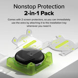 Folie de protectie smartwatch Ringke Dual Easy Pro Film (set de 2) compatibil cu Google Pixel Watch 4 41mm, Transparent