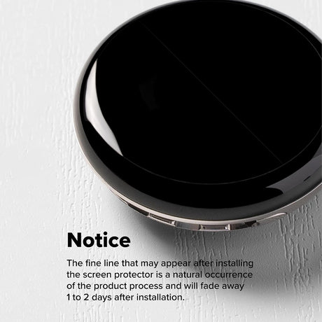 Folie de protectie smartwatch Ringke Dual Easy Pro Film (set de 2) compatibil cu Google Pixel Watch 4 41mm, Transparent