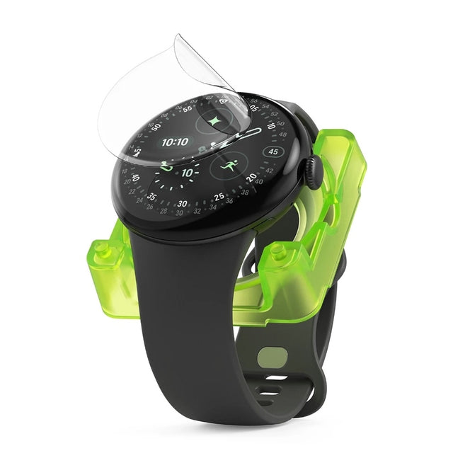 Folie de protectie smartwatch Ringke Dual Easy Pro Film (set de 2) compatibil cu Google Pixel Watch 4 41mm, Transparent