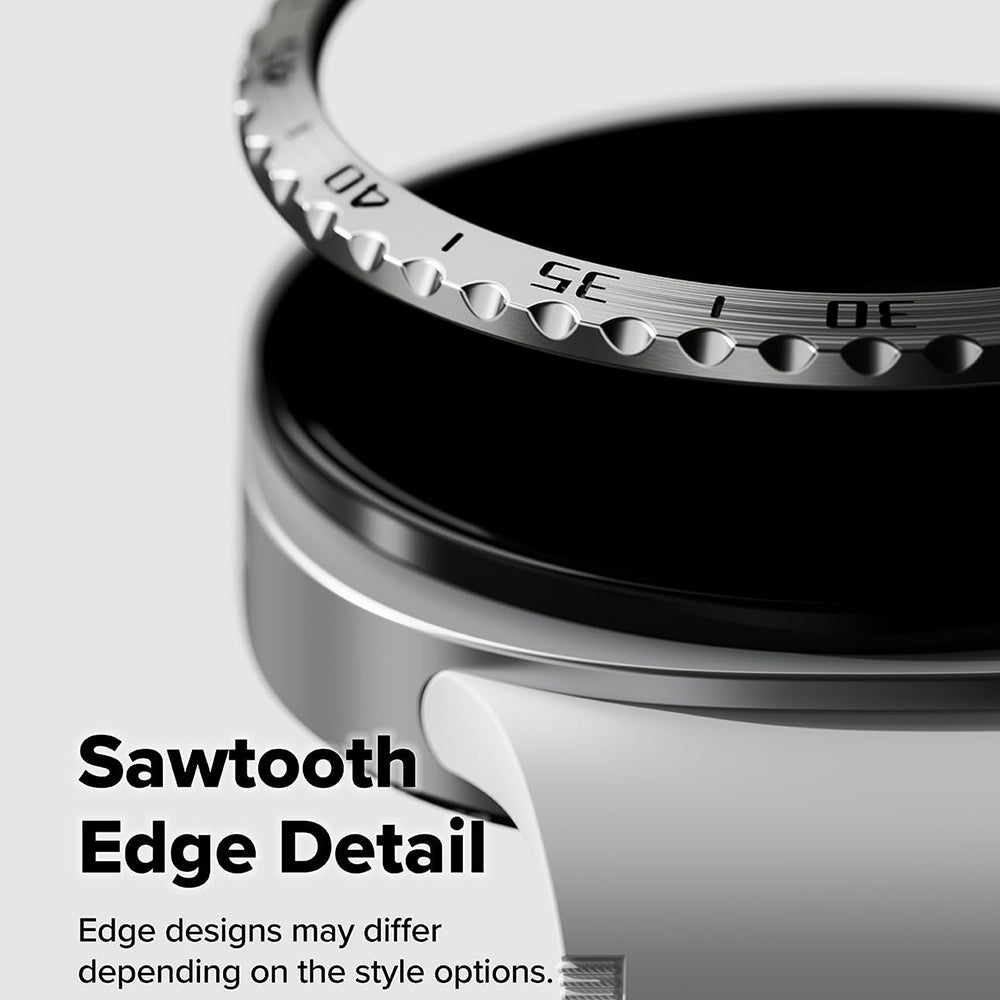 Accesoriu smartwatch Ringke Inner Bezel Styling compatibil cu Samsung Galaxy Watch8 Classic, Negru (Gw8C-46-In-02)