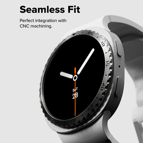 Accesoriu smartwatch Ringke Inner Bezel Styling compatibil cu Samsung Galaxy Watch8 Classic, Negru (Gw8C-46-In-02)