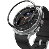 Accesoriu smartwatch Ringke Inner Bezel Styling compatibil cu Samsung Galaxy Watch8 Classic, Negru (Gw8C-46-In-02)