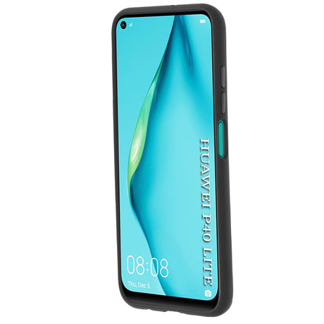 Husa de protectie Techsuit Glinth compatibil cu Huawei P40 Lite, Negru
