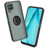 Husa de protectie Techsuit Glinth compatibil cu Huawei P40 Lite, Negru