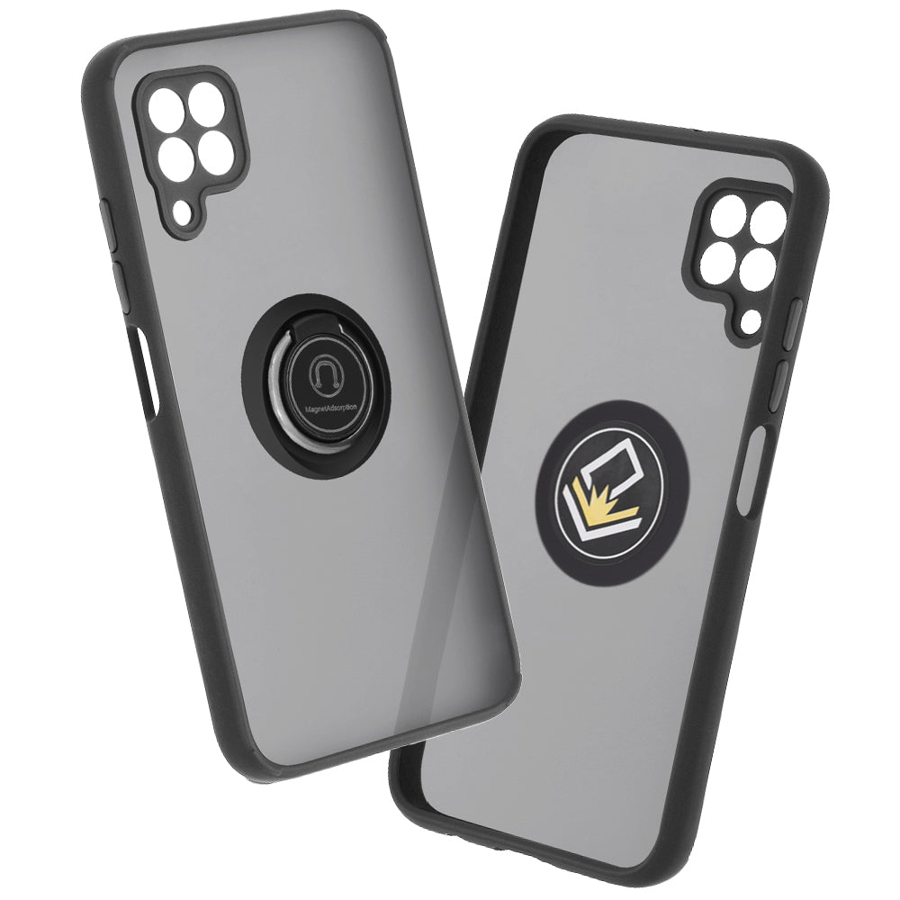 Husa de protectie Techsuit Glinth compatibil cu Huawei P40 Lite, Negru