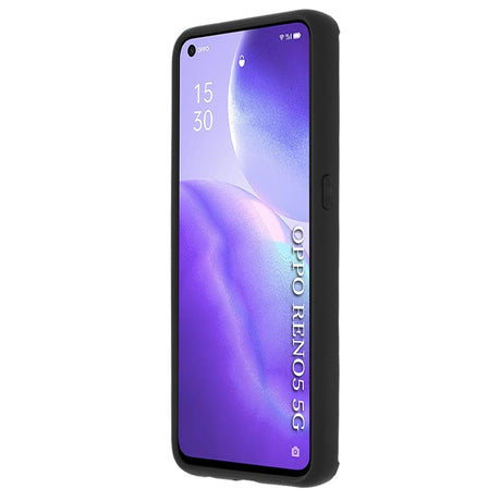 Husa de protectie Techsuit Glinth compatibil cu Oppo Reno5 5G / Find X3 Lite 5G, Negru