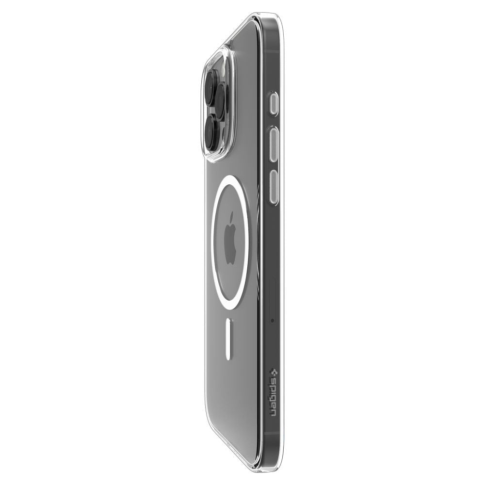 Husa de protectie Spigen Thin Fit compatibil cu iPhone 16 Pro Max, Transparent