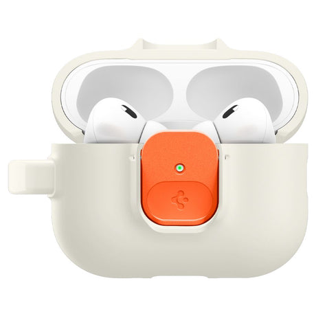 Casti Spigen Nano Pop (ACS10134), Apple AirPods Pro 3, Portocaliu Beige