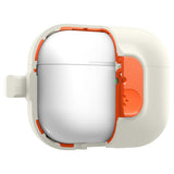 Casti Spigen Nano Pop (ACS10134), Apple AirPods Pro 3, Portocaliu Beige