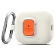 Casti Spigen Nano Pop (ACS10134), Apple AirPods Pro 3, Portocaliu Beige