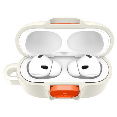 Casti Spigen Nano Pop (ACS10134), Apple AirPods Pro 3, Portocaliu Beige