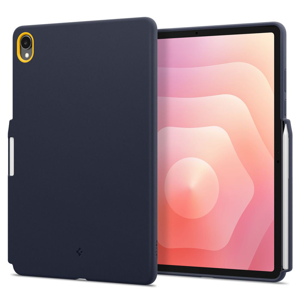 Husa de protectie tableta Spigen Nano Pop (ACS10215) compatibil cu Samsung Galaxy Tab S11, Albastru Berry Navy