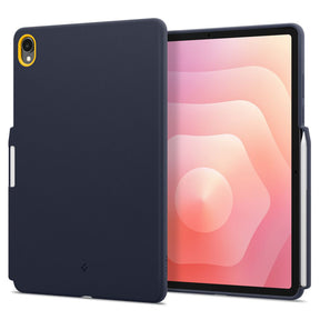 Husa de protectie tableta Spigen Nano Pop (ACS10215) compatibil cu Samsung Galaxy Tab S11, Albastru Berry Navy