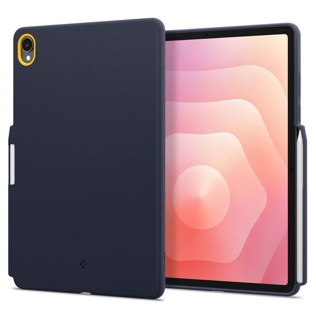 Husa de protectie tableta Spigen Nano Pop (ACS10215) compatibil cu Samsung Galaxy Tab S11, Albastru Berry Navy