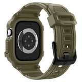 Accesoriu smartwatch Spigen Rugged Armor Pro V2 (ACS10507) compatibil cu Apple Watch 10 46mm / Watch 11 46mm, Vintage Khaki