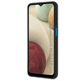 Husa de protectie Techsuit Glinth compatibil cu Samsung Galaxy A12 / A12 Nacho, Negru