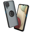 Husa de protectie Techsuit Glinth compatibil cu Samsung Galaxy A12 / A12 Nacho, Negru