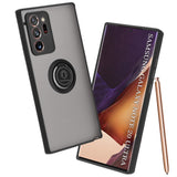 Husa de protectie Techsuit Glinth compatibil cu Samsung Galaxy Note 20 Ultra / Note 20 Ultra 5G, Negru