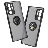 Husa de protectie Techsuit Glinth compatibil cu Samsung Galaxy Note 20 Ultra / Note 20 Ultra 5G, Negru