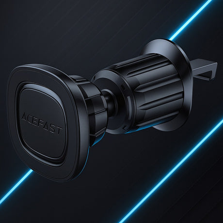 Suport Acefast- Car Holder (D50) Magnetic Grip, for Air Vent, Secure Fit, Non-slip Pad, Matte Surface, for 4.7-6.9" Phone, Black