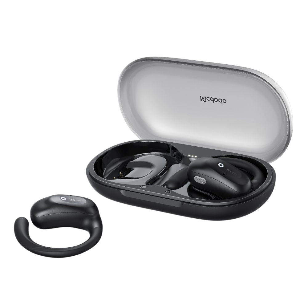 Casti Mcdodo OWS Air O2 Series (HP-8050), Open-Ear, Bluetooth V5.4, Ergonomic Design, Negru