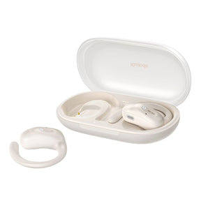 Casti Mcdodo OWS Air O2 Series (HP-8051), Open-Ear, Bluetooth V5.4, Ergonomic Design, Bej