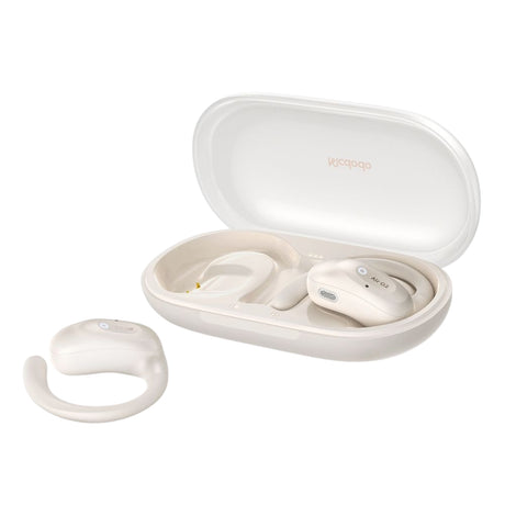 Casti Mcdodo OWS Air O2 Series (HP-8051), Open-Ear, Bluetooth V5.4, Ergonomic Design, Bej