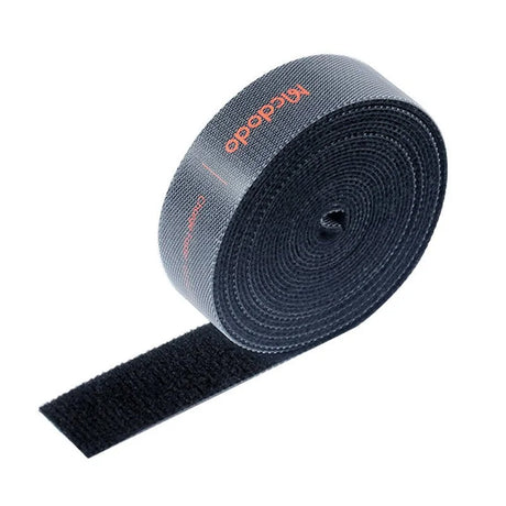 Cablu Mcdodo Organizer Belt (VS-0960), Velcro Straps, 1m, Negru