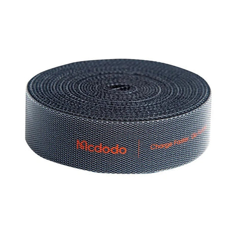 Cablu Mcdodo Organizer Belt (VS-0960), Velcro Straps, 1m, Negru
