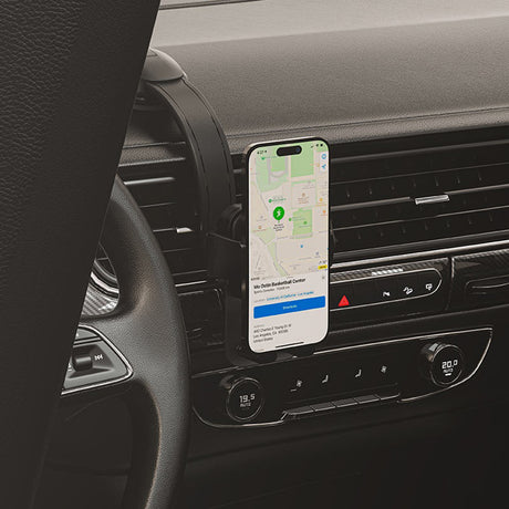 Suport Acefast (D26), for Dashboard, 360° Rotation, Multi-Angle Adjustment, Secure Fit, for 4.5 - , Negru