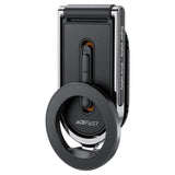 Suport Acefast- Car Holder (D54) Magnetic Grip, for Dashboard / Windshield, 360°, Dual-Axis, Detachable Base, Max. 6.9", Black
