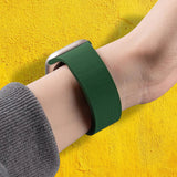Curea smartwatch Techsuit Watchband (W016) compatibil cu Xiaomi Smart Band 9 Pro / 8 Pro / Redmi Watch 4 / Watch 5, Alb Stelar / Orange
