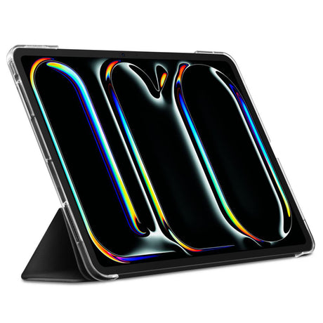 Husa de protectie tableta Spigen Liquid Air Folio (ACS09439) compatibil cu iPad Pro 13 (2024) / iPad Pro 13 (2025), Negru