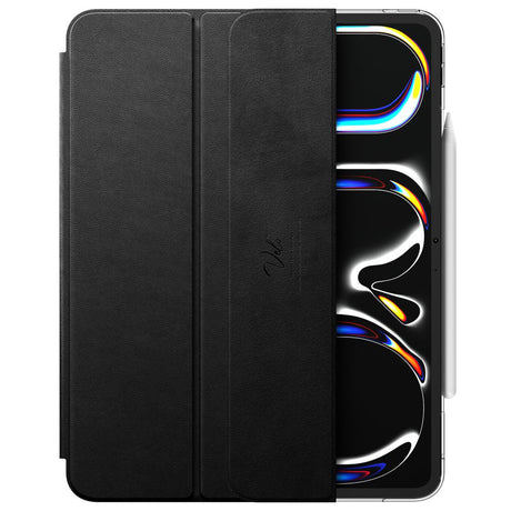 Husa de protectie tableta Spigen Liquid Air Folio (ACS09439) compatibil cu iPad Pro 13 (2024) / iPad Pro 13 (2025), Negru