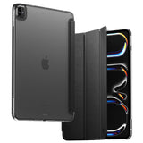 Husa de protectie tableta Spigen Liquid Air Folio (ACS09439) compatibil cu iPad Pro 13 (2024) / iPad Pro 13 (2025), Negru