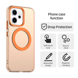 Husa de protectie Techsuit CandyCase MagSafe compatibil cu Oppo Reno14, Portocaliu