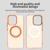 Husa de protectie Techsuit CandyCase MagSafe compatibil cu Oppo Reno14, Portocaliu