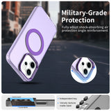 Husa de protectie Techsuit CandyCase MagSafe compatibil cu Oppo Reno14, Mov