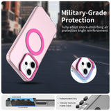 Husa de protectie Techsuit CandyCase MagSafe compatibil cu Oppo Reno14, Roz