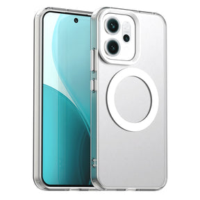 Husa de protectie Techsuit CandyCase MagSafe compatibil cu Oppo Reno14, Alb