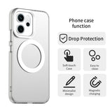 Husa de protectie Techsuit CandyCase MagSafe compatibil cu Oppo Reno14, Alb