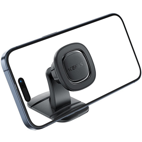 Suport Acefast (D51), Magnetic Grip, for Dashboard, Secure Fit, Non-slip Pad, Matte Surface, 4.7 - , Negru