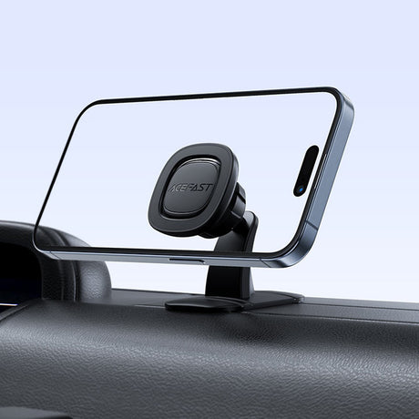 Suport Acefast (D51), Magnetic Grip, for Dashboard, Secure Fit, Non-slip Pad, Matte Surface, 4.7 - , Negru