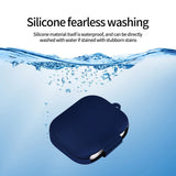 Casti Techsuit Silicone Case, for Xiaomi Redmi Buds 5, Smooth Ultrathin Material, Negru