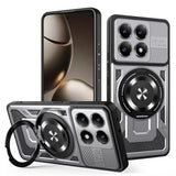 Husa de protectie Techsuit RuggedCam compatibil cu Xiaomi 15T, Gri