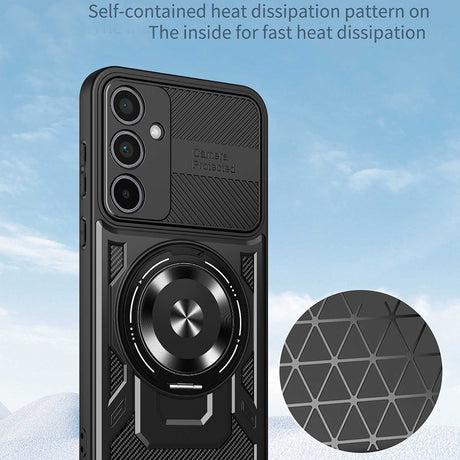 Husa de protectie Techsuit RuggedCam compatibil cu Xiaomi 15T, Mov