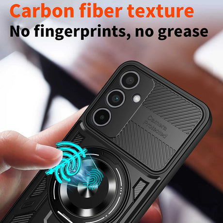 Husa de protectie Techsuit RuggedCam compatibil cu Xiaomi 15T, Mov